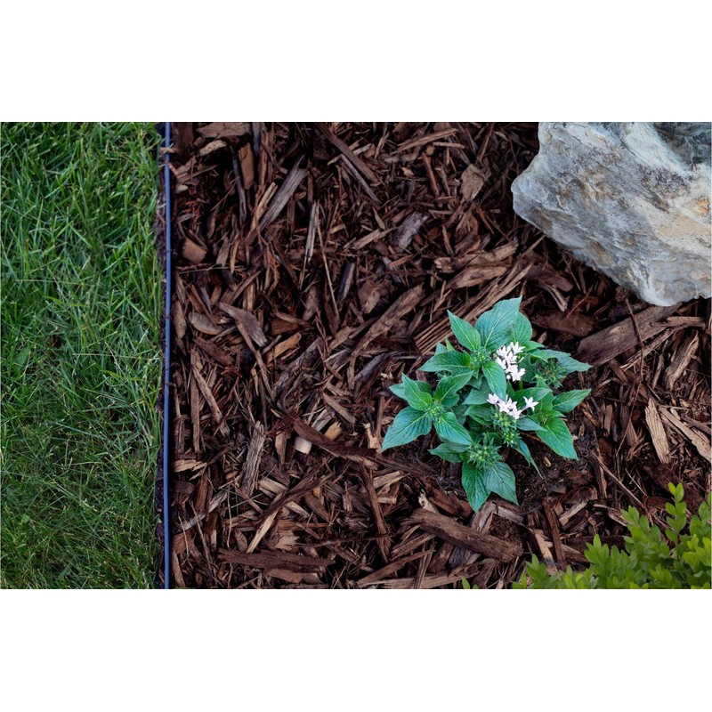 MASTER MARK DIG-Free Landscape Edging, 1.5 in. Tall Plastic Garden