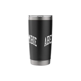 Abercrombie North Dakota ND JS03 College University Style Stainless Steel Insulated Tumbler