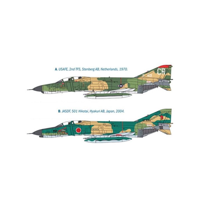 Italeri 2770S 1: 48 - F-4E Phantom II