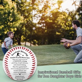 Baseball School Supplies for 5th6th Grade Students Baseball Gifts for Kid Boy 8-12 End of Season Baseballs for Base Ball Lover Baseballs Party Favor for Coach Team Boss National Boyfriend Gift for Him