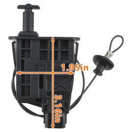 GoaMotors For Honda Accord 2018-2020 Fuel Lid Actuator Gas Door Assembly 74700-TVA-A02 Fuel Filler Door Opener Actuator