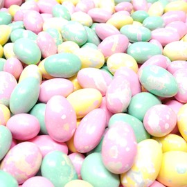 Candy Retailer Speckled Chocolate Covered Almonds 1 Lb