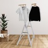 Casual Home Solid Wood Folding Clothing Garment Laundry Drying Rack,