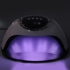 UV LED Nail Lamp 4 Timers Fast Curing Smart Sensor
