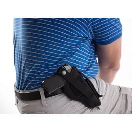 Hip Holster CP Max Compatible with MOSSBERG MC1 sc M&P Shield 9MM & 40 S&W 45 ACP 3.1" BRL 39 Shield 45 ACP 3.25" BRL Ruger PMM 40 45 EC9S SR9C SR40C KAHR 9Kimber Micro 9 0