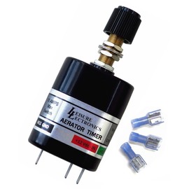 Leisure Lectronics Variable Livewell Timer Aerator Pump 12V Switch for Boat