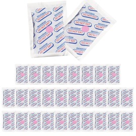 1500cc (Individually Sealed - Total 30 Count) for Food Storage, Food Grade Oxygen Absorbers Packets with Oxygen Indicator for Long Term Storage and Preservation(30 Individual Packets, 1500cc)