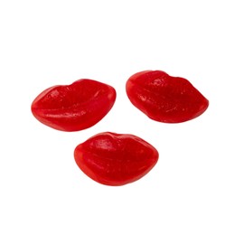Gummy Red Smoocher Lips Candy, 2.2 Pound Bag, Valentines, Wedding, Bridal Shower