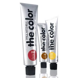 Paul Mitchell The Color 7RB Red Natural Blonde Permanent Cream Hair Color 3oz