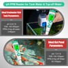 YINMIK 2025 pH Salt Tester, Digital Aquarium Salinity Meter, Simultaneous