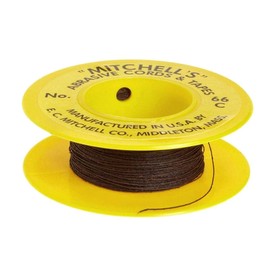 Mitchell's Abrasive Round Crocus Cord #66-C.012 Diameter X 50 Ft.