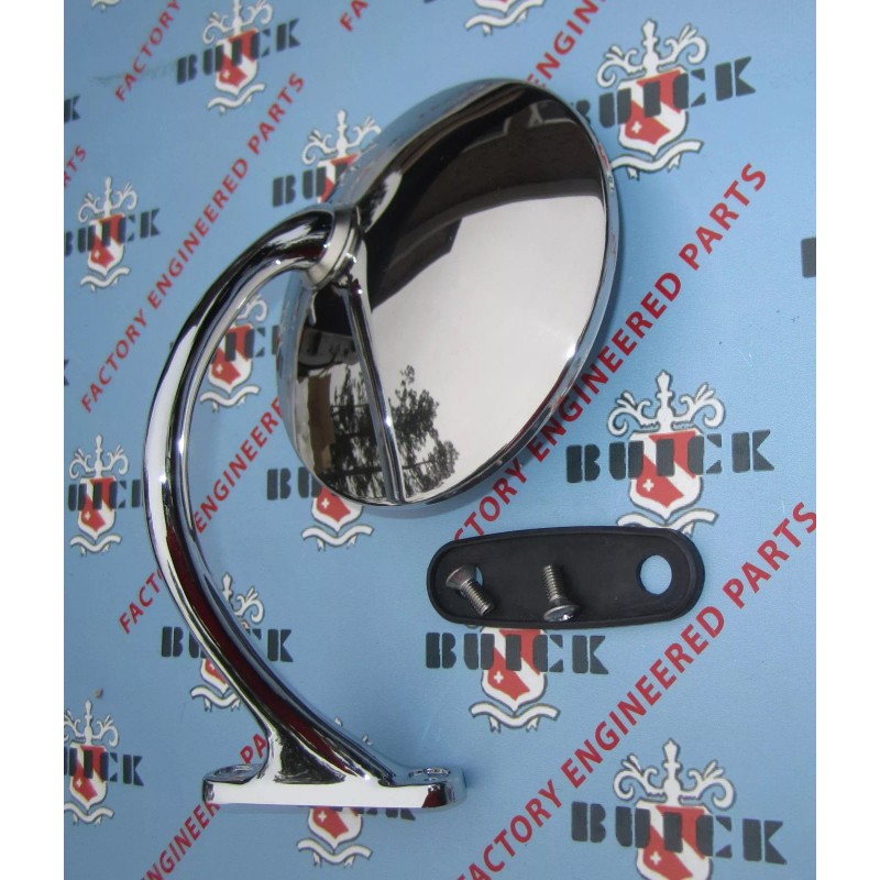CARS 1948-1953 Buick RH Outside Rear View Mirror. Show Quality.
