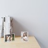 Adboros 2.5’‘x3.5’‘ Acrylic Picture Frames, 16 Pack Small Acrylic Magnetic