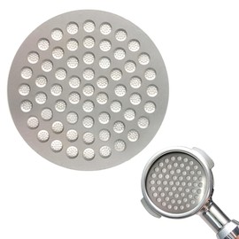 51mm Puck Screen, 0.8mm Thickness Puck Screen Thin, Reusable Puck Sucker Stainless Steel Filter Screen Lower Shower Screen For Bottomless Portafilter Filter Basket