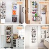 LUXEAR Over the Door Pantry Organizer, 6-Tier Adjustable Over the