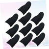 KICHOUSE 10 Pcs Breathable Screen Touch Finger Sleeves Elastic Slip