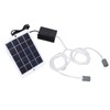 Solar Air Pump, Circulation Pump, Small, Aquarium Pump, Portable, Fishing,