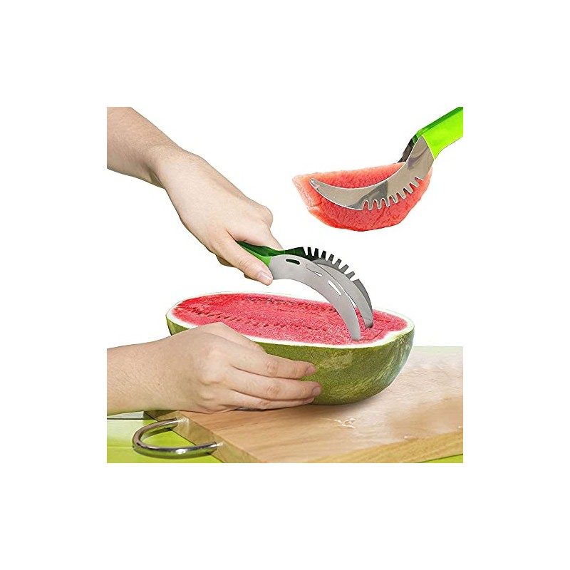 WOIWO 1 PCS Creative Kitchen Gadget Non-Slip Plastic Handle Watermelon