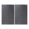 EMSea 2pcs Belt Sander Carbon Backing Plate Pad Compatible with