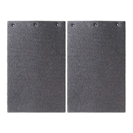 EMSea 2pcs Belt Sander Carbon Backing Plate Pad Compatible with Makita M9400B 9403 MT190 MT9