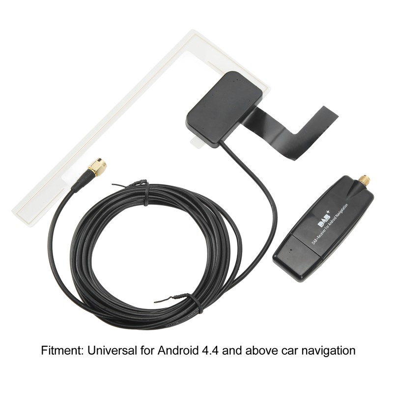 Car DAB Digital Radio Receiver DAB Box Adapter Universal for
