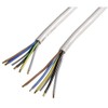 Xavax 110971 Connection Cable for Electric Hob 2.5 m Flexible