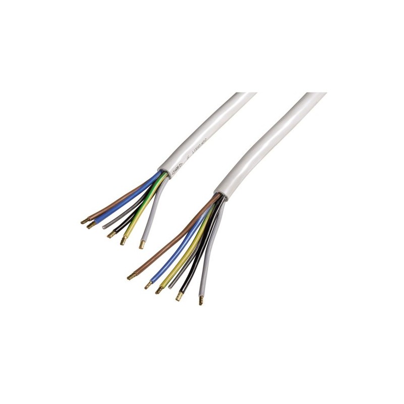 Xavax 110971 Connection Cable for Electric Hob 2.5 m Flexible
