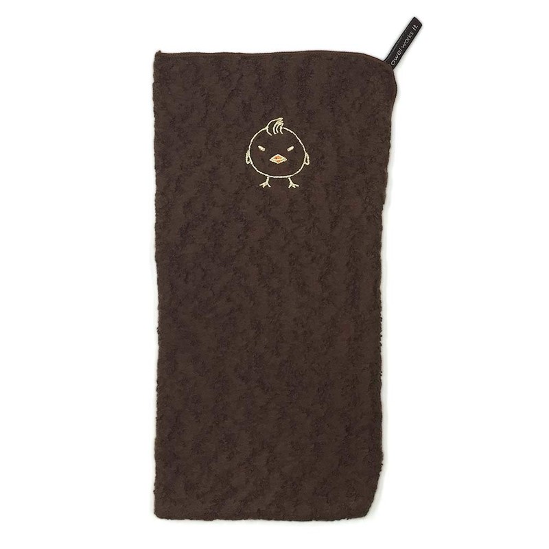 Imabari Towel Bali-san 10 Colors Plastic Bottle Pouch, 9.1 x