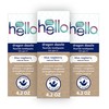 Hello Dragon Dazzle Blue Raspberry Kids Toothpaste, Fluoride Toothpaste, Ages