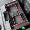 EDBETOS Center Console Organizer Compatible with Chevy Silverado 1500/GMC Sierra