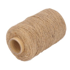 Hilo de Yute de 300 M, 1 Mm de Diámetro, Accesorio para Manualidades DIY, Decoración del Hogar, Ideal para álbumes de Recortes, Pulseras