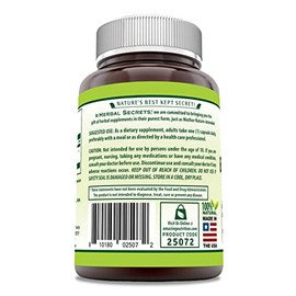 Suplemento Alimenticio | Extracto de Boswellia Serrata | 600 mg 120 Cápsulas | Sin Sintéticos