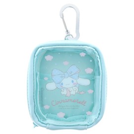 Sunstar Stationery Sanrio Pouch with Carabiner Cinnamoroll S2322757