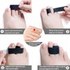Welnove Broken Toe Splint Elasticity Corrector Braces - Set of