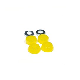 Level Up Beta Urethane Fingerboard Bushings (Yellow)