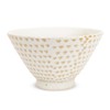 J-kitchens Shozan Kiln Rice Bowl, 4.3 inches (11 cm), Hasamiyaki,