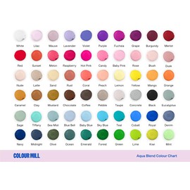 Colour Mill Aqua Blend Food Colouring Liquid Blue Bell - Edible Food Paint for Royal Icing, Macarons, Meringue, Fondant, Jellies, Beverages and More - 20 ml