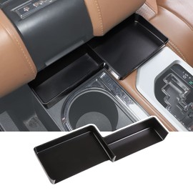 CHEAYAR for Toyota Tundra 2014-2021, Gear Shift Console Side Tray Organizer Gear Shift Console Side Storage Box,Shifter Storage Box Interior Accessories1PCS