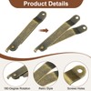 sourcing map 2Pcs 5.63"x0.43" Folding Support Lid Hinges, Lift Up