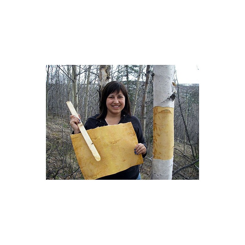 "Mink" Russian Birch Bark Box