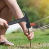 DESHIL Camping Hammer Heavy Duty with Tent Stake Remover-16OZ