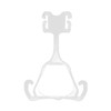 Plastic Nasal Mask Replacement Frame Breathing Machine Accessory for Mirage