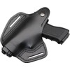 MAYMOC Leather Holster 2 Slot OWB Compatible with Glock 17
