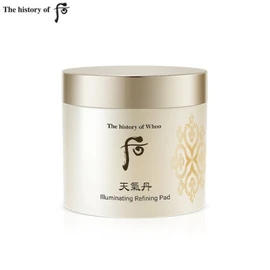 THE HISTORY OF WHOO Cheongidan Hwahyun Illuminating Refining Pad 160ml/60ea