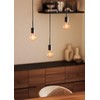 OSRAM Vintage Pendant Light, Dark Grey, Individual Light Scenarios, Stainless