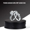 Rotating Display Stand 360° Motorized 5.9in Diameter 6.6lb Load Adjustable