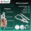 Blizzard Toe Nail Clippers for Thick Nails - Podiatrist Nail