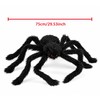 Giant Halloween Spider Decoration, Bendable Legs, Indoor Outdoor Yard Porch