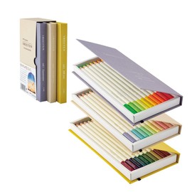 Tombow CI-RTC Colored Pencils, 30 Colors (Book Type), Color Dictionary, Episode 3 (30 Shiny Fluorescent Colors)