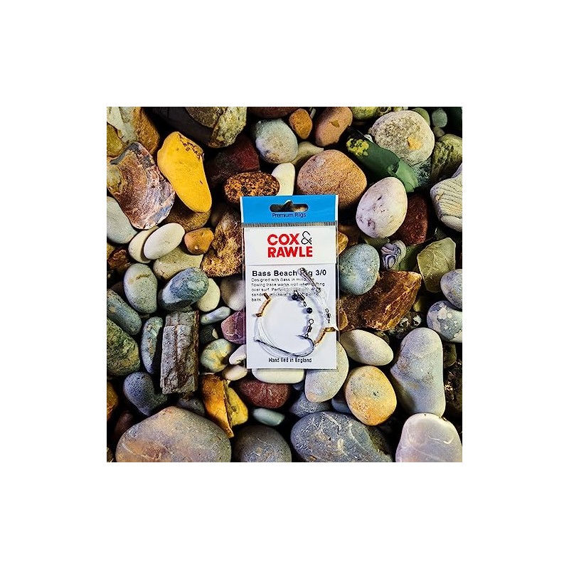 Cox & Rawle Bass Beach Rig (Fixed Ledger Short Snood)